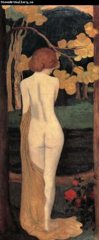 Aristide Maillol two nudes in alandscapr